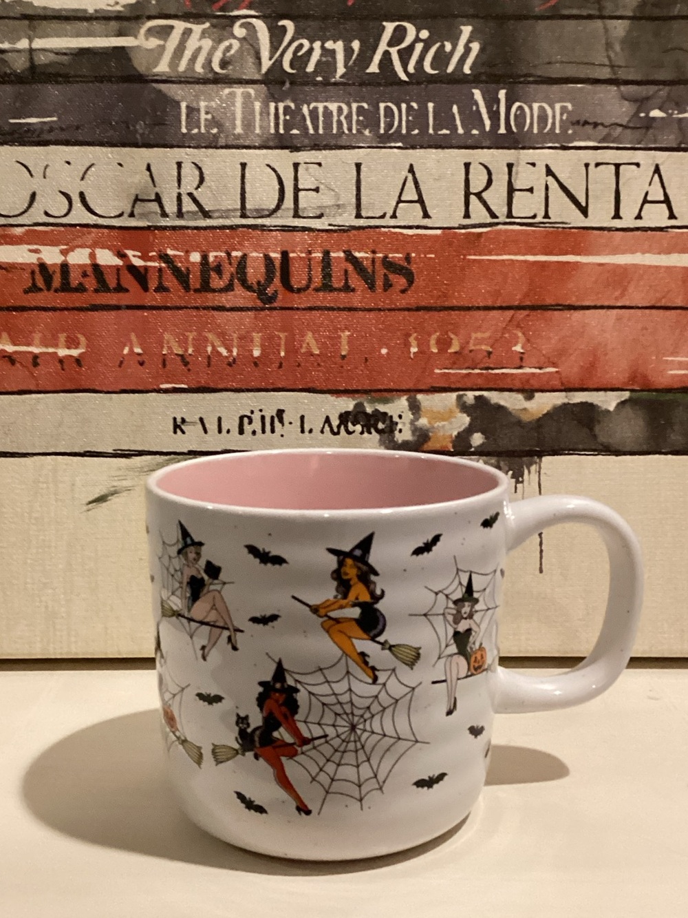 Halloween Retro Witch Halloween Mug